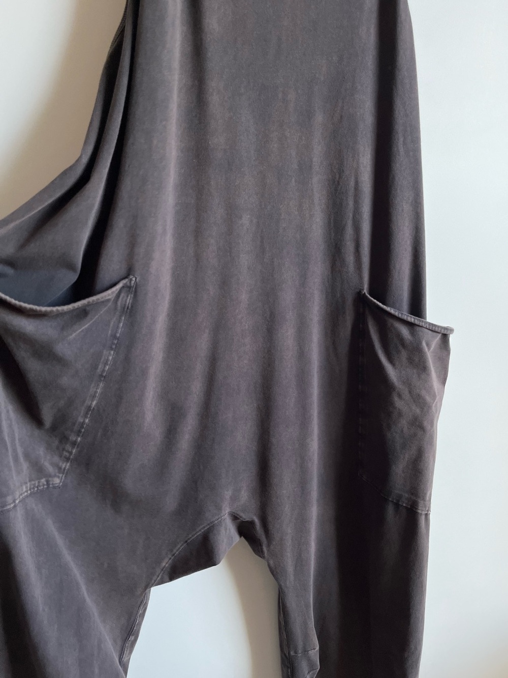 Free People Movement Hotshot Onsie in Washed Black Size Large - Picture 7 of 8